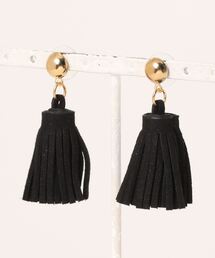 SPIGA | フリンジミニピアス(ピアス(両耳用))