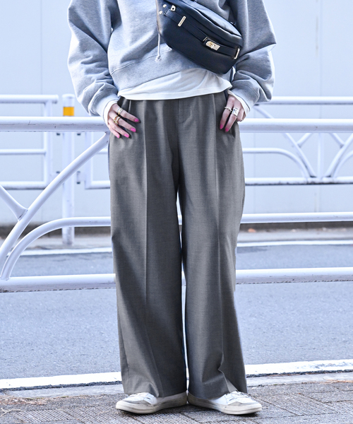【新品未使用】B.T.S.J. ストレートパンツ S 黒/緑 新品未使用】B.T.S.J. ストレートパンツ S 黒/緑 - メルカリ