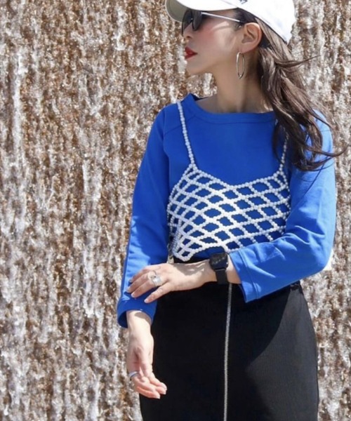 deux amour（ドゥーザムール）の「パールビスチェ（ベスト・レディース・ホワイト・FREE）」の12枚目の写真