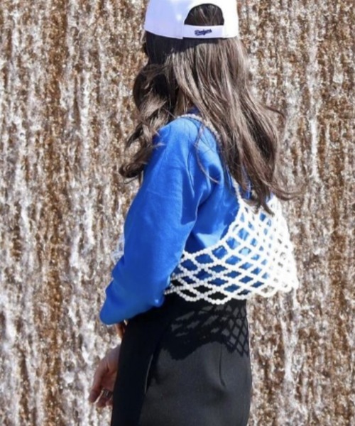 deux amour（ドゥーザムール）の「パールビスチェ（ベスト・レディース・ホワイト・FREE）」の13枚目の写真