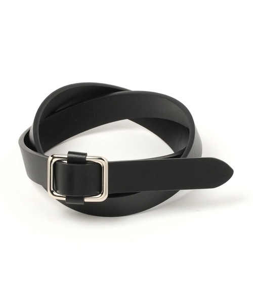 GLOBAL WORK（グローバルワーク）の「ピンレスベルト/995313（ベルト・レディース・ブラック×シルバー/ブラウン系8/ブラック×ゴールド/ブラック系1/ブラウン系9・ONE SIZE）」の2枚目の写真