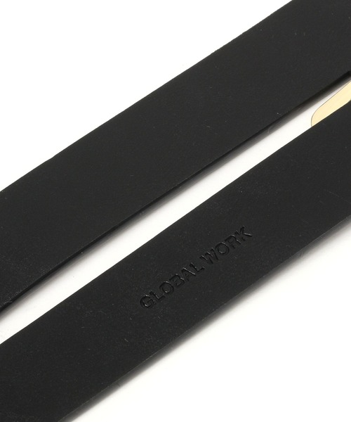 GLOBAL WORK（グローバルワーク）の「ピンレスベルト/995313（ベルト・レディース・ブラック×シルバー/ブラウン系8/ブラック×ゴールド/ブラック系1/ブラウン系9・ONE SIZE）」の7枚目の写真