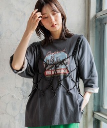 niko and... | 2WAYビーズビスチェ(ベスト)