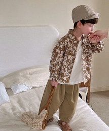 aimoha（アイモハ）の「【aimoha-KIDS-】子供服　花柄シャツ（シャツ/ブラウス・キッズ）」