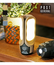 POST GENERAL | ポストジェネラル POST GENERAL / トリ-パネル ソーラーチャージド エルイーディーライト(アウトドアグッズ)