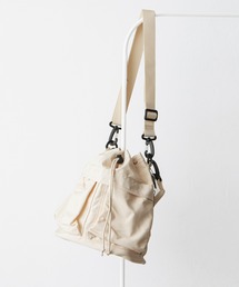 Chillfar（チルファー）の「ナイロン巾着バッグ（ショルダーバッグ）」