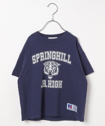 Russell Athletic | 【RUSSELL ATHLETIC 】別注ロゴプリントT(KIDS)(Tシャツ/カットソー)