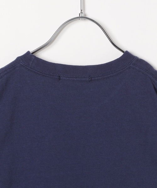 Russell Athletic(ラッセルアスレティック)の「【RUSSELL ATHLETIC 】別注ロゴプリントT(KIDS)(Tシャツ/カットソー・キッズ・ネイビー/グレー/アイボリー・110cm/120cm/130cm/140cm)」の20枚目の写真