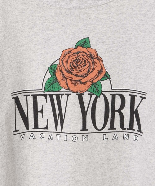 Russell Athletic(ラッセルアスレティック)の「【RUSSELL ATHLETIC 】別注ロゴプリントT(KIDS)(Tシャツ/カットソー・キッズ・ネイビー/グレー/アイボリー・110cm/120cm/130cm/140cm)」の21枚目の写真