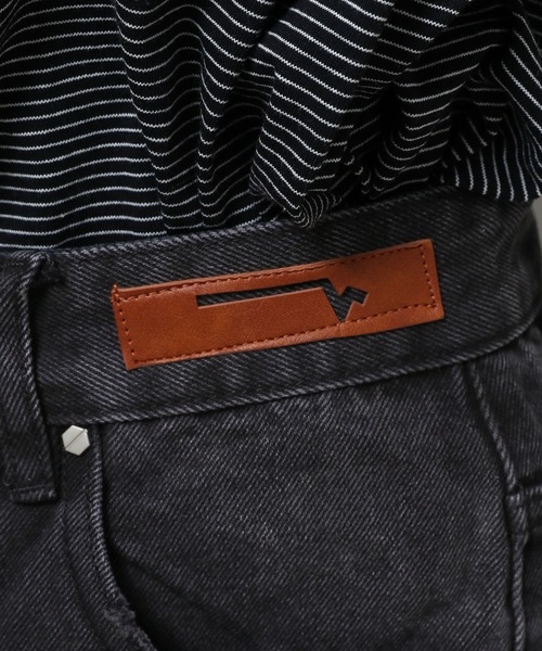 【セール】INFLATION／ウォッシュワイドデニム 2103032（デニムパンツ）｜INFLATION（インフレーション）