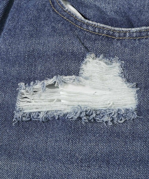 【セール】INFLATION／ウォッシュワイドデニム 2103032（デニムパンツ）｜INFLATION（インフレーション）