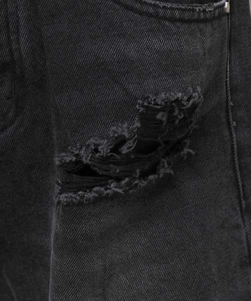 【セール】INFLATION／ウォッシュワイドデニム 2103032（デニムパンツ）｜INFLATION（インフレーション）