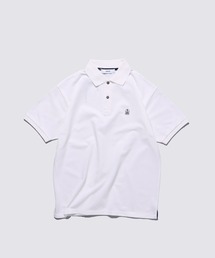 EMBREM S/S POLO / 半袖鹿の子ポロシャツ