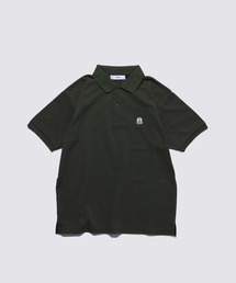 FIDELITY | EMBREM S/S POLO / 半袖鹿の子ポロシャツ(ポロシャツ)