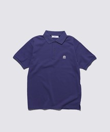EMBREM S/S POLO / 半袖鹿の子ポロシャツ