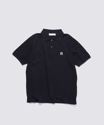 EMBREM S/S POLO / 半袖鹿の子ポロシャツ