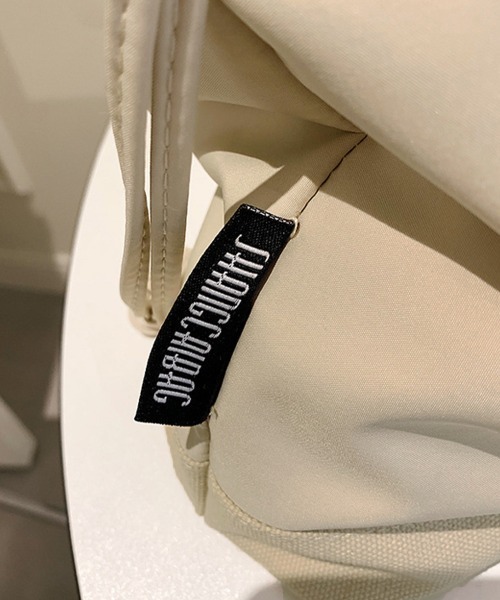 Miniministore(ミニミニストア)の「巾着バッグ ショルダーナイロンバッグ韓国(ショルダーバッグ・レディース・ブラック/アイボリー/イエロー/ベージュ・FREE)」の15枚目の写真
