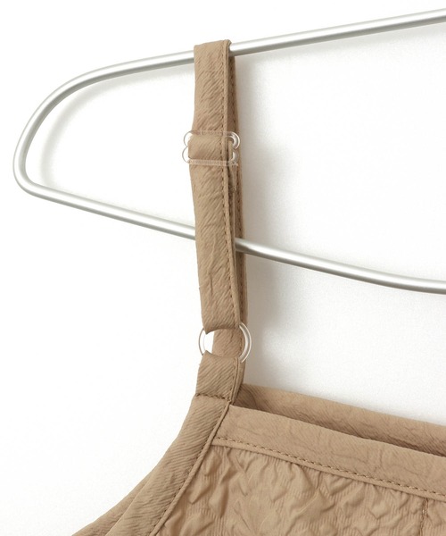 MAKE YOUR DAY（メイクユアデイ）の「膨れジャガードキャミワンピース■80～140cm（ワンピース・キッズ・ブラック/ベージュ/ミント・80/90/100/110/120/130/140）」の13枚目の写真