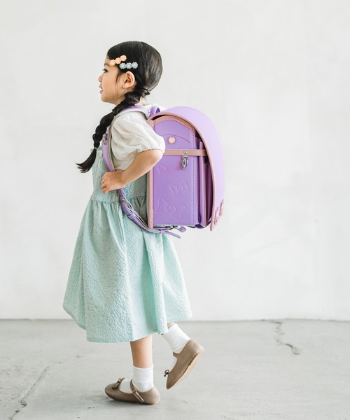 MAKE YOUR DAY（メイクユアデイ）の「膨れジャガードキャミワンピース■80～140cm（ワンピース・キッズ・ブラック/ベージュ/ミント・80/90/100/110/120/130/140）」の5枚目の写真