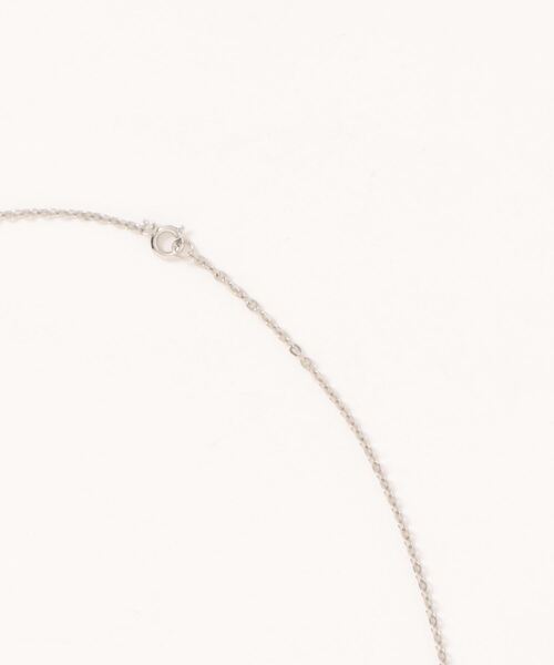 ROSE BUD（ローズバッド）の「(Sea'ds mara)ダブルハートネックレス（ネックレス・レディース・シルバー・FREE）」の3枚目の写真