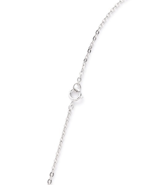 ROSE BUD（ローズバッド）の「(Sea'ds mara)ダブルハートネックレス（ネックレス・レディース・シルバー・FREE）」の7枚目の写真