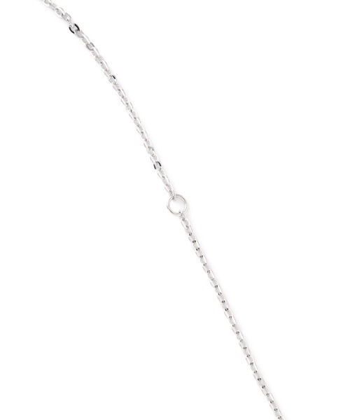 ROSE BUD（ローズバッド）の「(Sea'ds mara)ダブルハートネックレス（ネックレス・レディース・シルバー・FREE）」の8枚目の写真