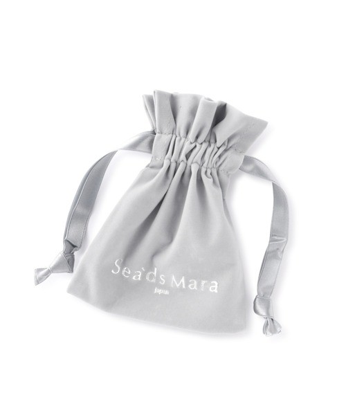 ROSE BUD（ローズバッド）の「(Sea'ds mara)ダブルハートネックレス（ネックレス・レディース・シルバー・FREE）」の9枚目の写真