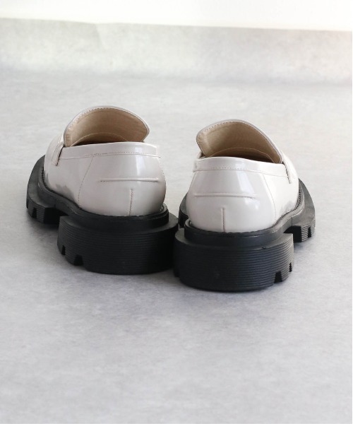 cepo（セポ）の「ボリュームソールローファー（ローファー・レディース・ブラック/サンドグレー・M/L）」の9枚目の写真