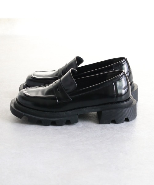 cepo（セポ）の「ボリュームソールローファー（ローファー・レディース・ブラック/サンドグレー・M/L）」の22枚目の写真