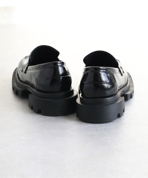 cepo（セポ）の「ボリュームソールローファー（ローファー・レディース・ブラック/サンドグレー・M/L）」の21枚目の写真