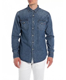 REPLAY | Aged 1year デニムシャツ(シャツ/ブラウス)