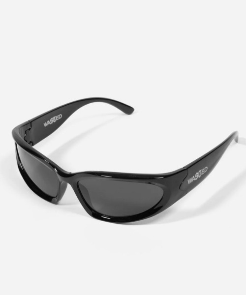 ストリートブランド WASTED PARIS ウェイステッド パリス SUNGLASSES PIERCE SIGNATURE サングラス ロゴサングラス 眼鏡 ストリートファッション スケーターブランド