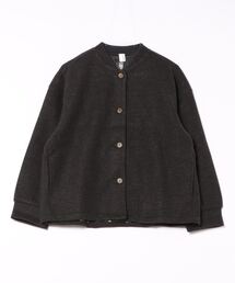 【ihana】(BRD）圧縮ニットショートジャケット