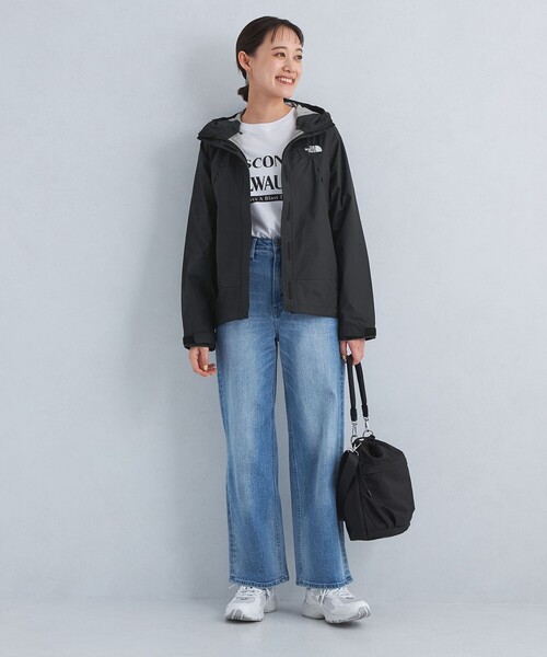 THE NORTH FACE（ザノースフェイス）の「＜THE NORTH FACE＞ドットショット ジャケット（ナイロンジャケット・レディース・ブラック・L/M）」の5枚目の写真