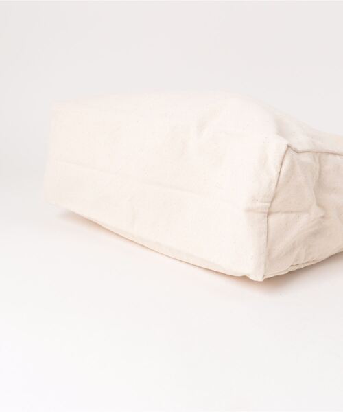 POLeR（ポーラー）の「コットンキャンバス トートバッグ DEVILS CANYON UNGA BUNGA（トートバッグ・メンズ・ホワイト系2/ホワイト系1・O/S）」の5枚目の写真