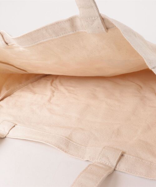 POLeR（ポーラー）の「コットンキャンバス トートバッグ DEVILS CANYON UNGA BUNGA（トートバッグ・メンズ・ホワイト系2/ホワイト系1・O/S）」の6枚目の写真