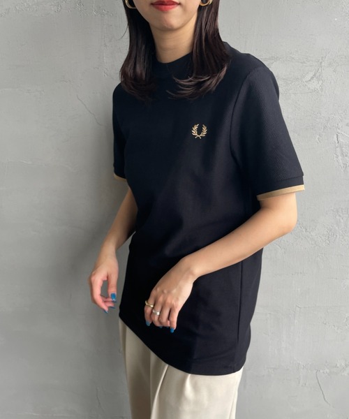 すぐ届く◆FRED PERRY◆クラシック鹿の子 ボーダー Tシャツ 000000044494-01-l.jpg?t=