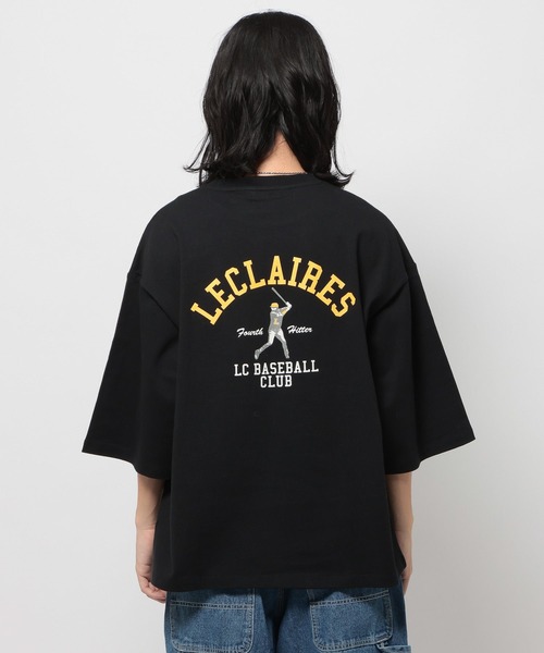 niko and...（ニコアンド）の「サガラワッペン7分袖プルオーバー（Tシャツ/カットソー・メンズ・オフホワイト/ブラック/パープル・LARGE/MEDIUM）」の10枚目の写真