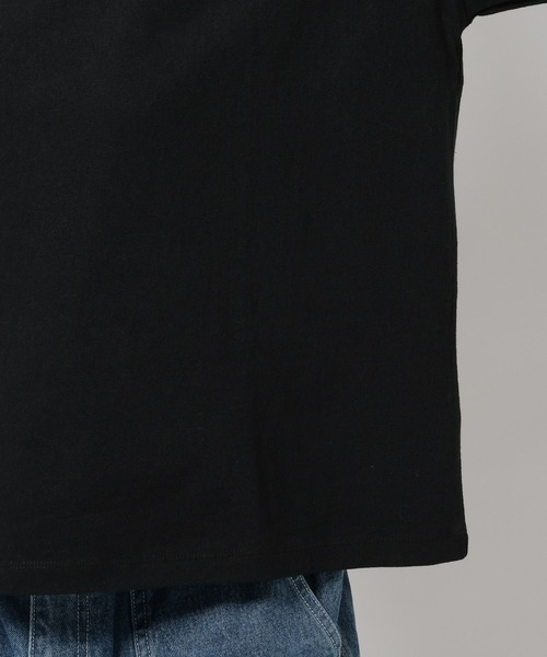 niko and...（ニコアンド）の「サガラワッペン7分袖プルオーバー（Tシャツ/カットソー・メンズ・オフホワイト/ブラック/パープル・LARGE/MEDIUM）」の13枚目の写真