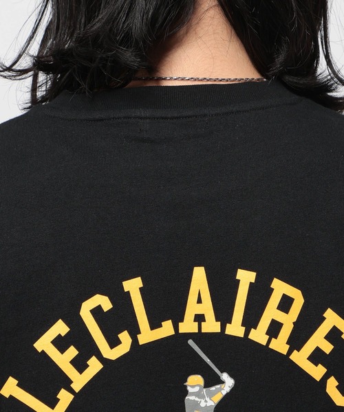 niko and...（ニコアンド）の「サガラワッペン7分袖プルオーバー（Tシャツ/カットソー・メンズ・オフホワイト/ブラック/パープル・LARGE/MEDIUM）」の14枚目の写真