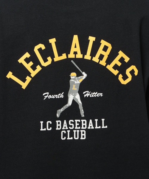 niko and...（ニコアンド）の「サガラワッペン7分袖プルオーバー（Tシャツ/カットソー・メンズ・オフホワイト/ブラック/パープル・LARGE/MEDIUM）」の4枚目の写真