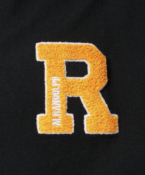 niko and...（ニコアンド）の「サガラワッペン7分袖プルオーバー（Tシャツ/カットソー・メンズ・オフホワイト/ブラック/パープル・LARGE/MEDIUM）」の5枚目の写真