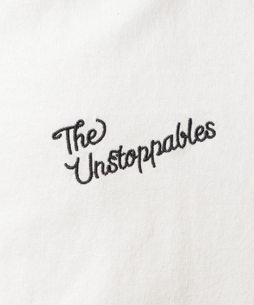 niko and...（ニコアンド）の「サガラワッペン7分袖プルオーバー（Tシャツ/カットソー・メンズ・オフホワイト/ブラック/パープル・LARGE/MEDIUM）」の7枚目の写真