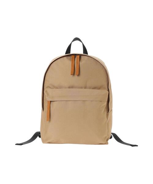 Samansa Mos2(サマンサ モスモス)の「フロントポケットワイドリュック(ハンドバッグ・レディース・ブラック/ベージュ・F)」の5枚目の写真