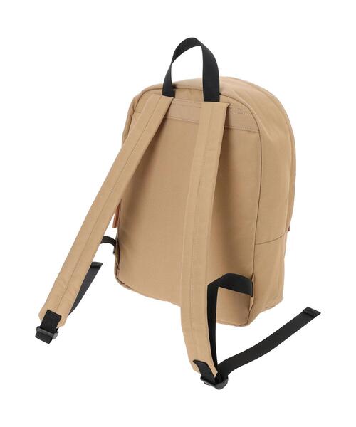 Samansa Mos2(サマンサ モスモス)の「フロントポケットワイドリュック(ハンドバッグ・レディース・ブラック/ベージュ・F)」の4枚目の写真