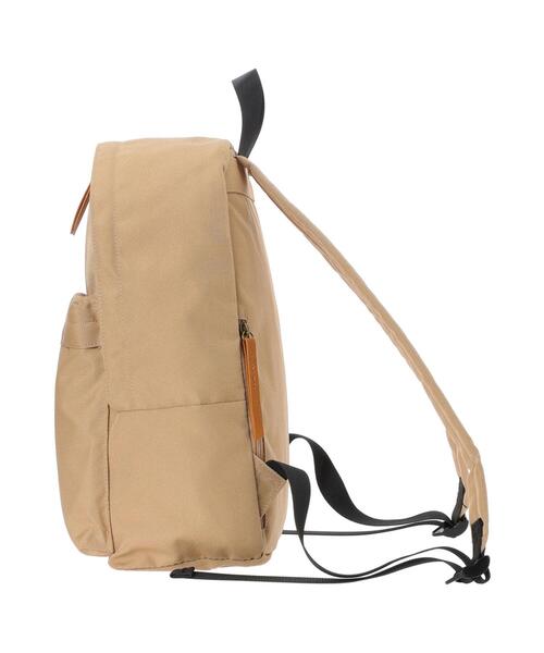 Samansa Mos2(サマンサ モスモス)の「フロントポケットワイドリュック(ハンドバッグ・レディース・ブラック/ベージュ・F)」の3枚目の写真