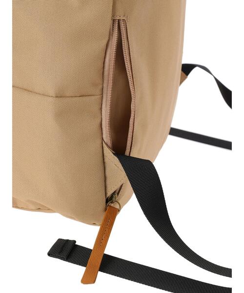 Samansa Mos2(サマンサ モスモス)の「フロントポケットワイドリュック(ハンドバッグ・レディース・ブラック/ベージュ・F)」の13枚目の写真