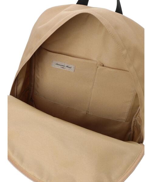 Samansa Mos2(サマンサ モスモス)の「フロントポケットワイドリュック(ハンドバッグ・レディース・ブラック/ベージュ・F)」の16枚目の写真