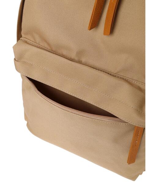 Samansa Mos2(サマンサ モスモス)の「フロントポケットワイドリュック(ハンドバッグ・レディース・ブラック/ベージュ・F)」の17枚目の写真
