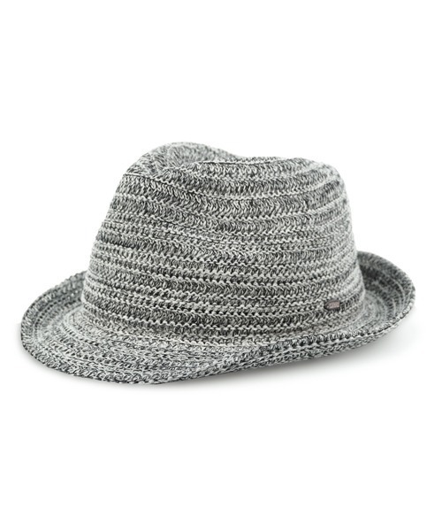 Ruben(ルーベン)の「MIX THERMO HAT/サーモ中折れ(ハット・メンズ・ブラック/グレー/ライトグレー・FREE)」の3枚目の写真